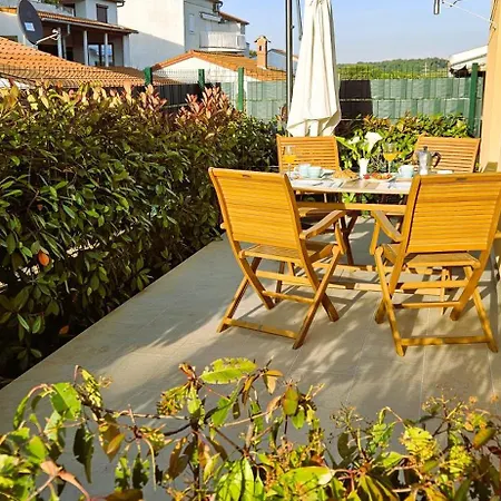 Spacious & Modern Blue For 4 With Terrace & Parking Peaceful Near Beaches Apartament *